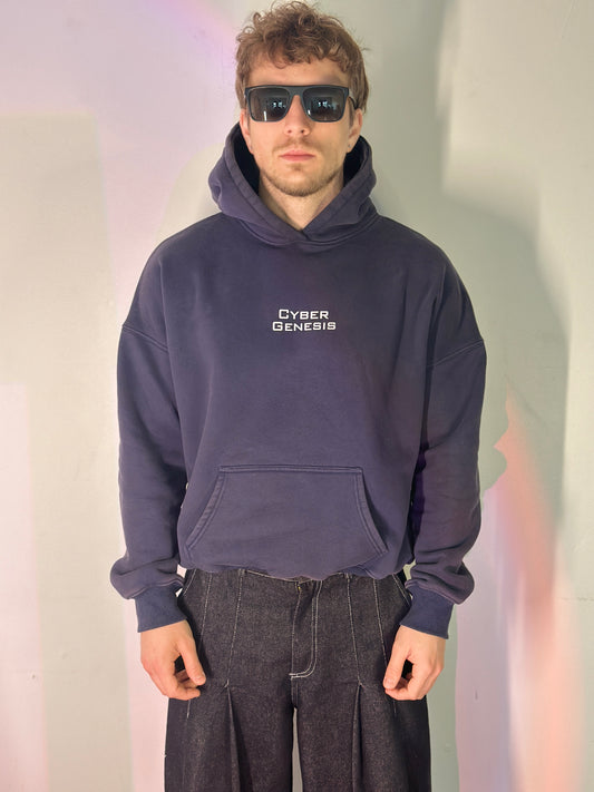 ONI SPECTER Hoodie. Elegance of terror. Wrapped in shadow.