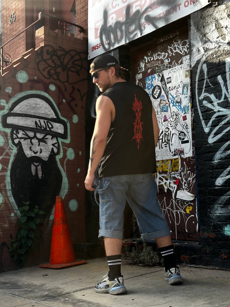 Sleeveless Tank — Red Sigil Edition