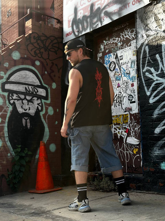 Sleeveless Tank — Red Sigil Edition