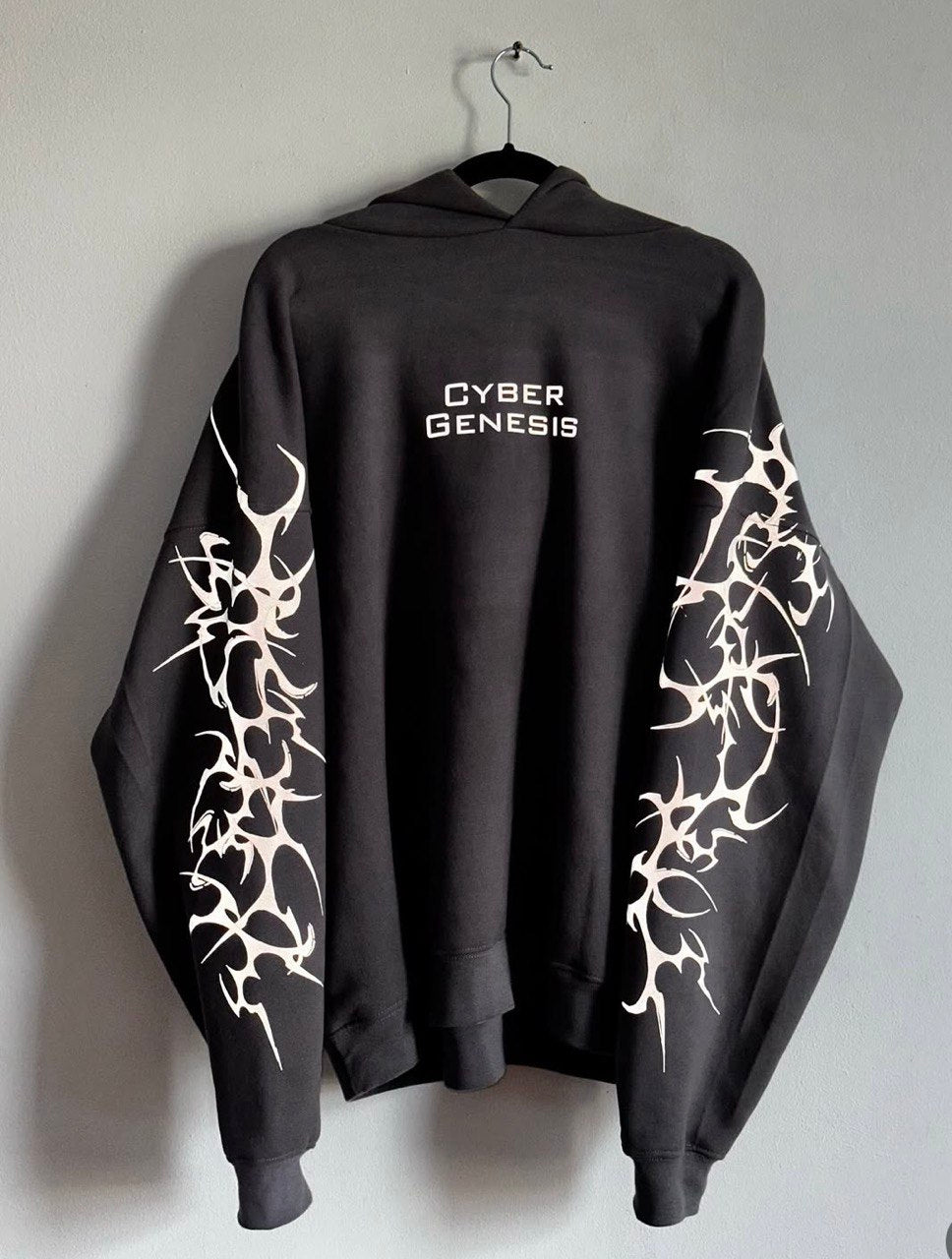 Silver Sleeves Sigilism Hoodie