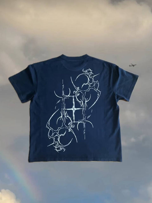 Crosslight Reflective Tee