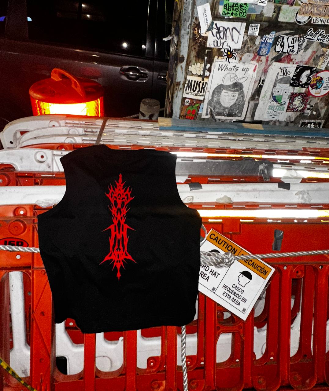 Sleeveless Tank — Red Sigil Edition