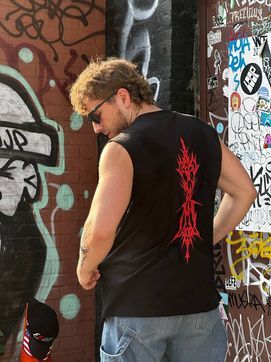 Sleeveless Tank — Red Sigil Edition