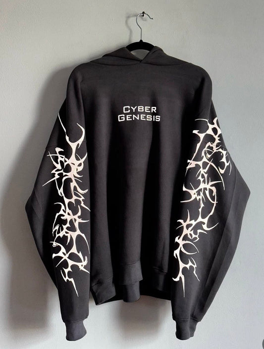 Silver Sleeves Sigilism Hoodie