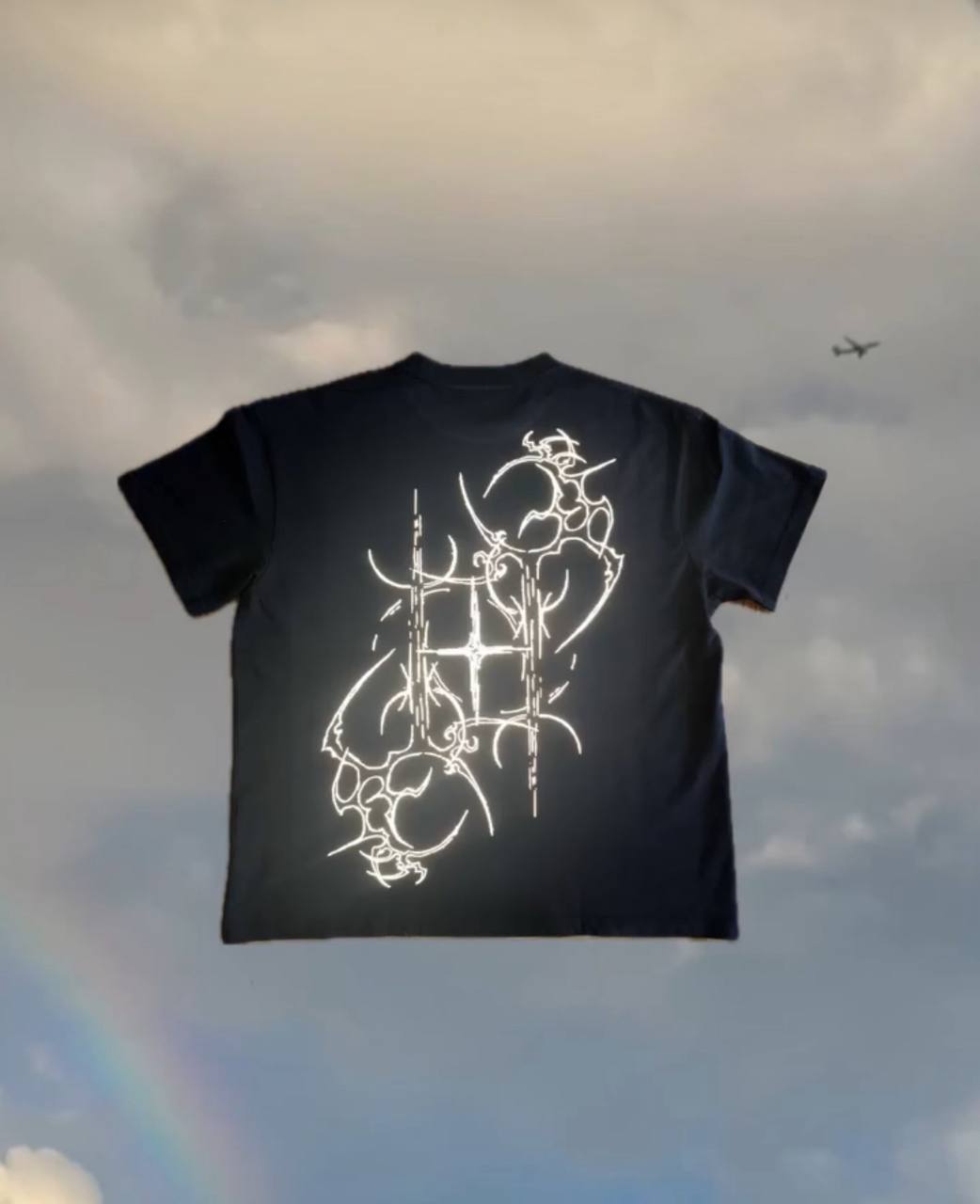 Crosslight Reflective Tee